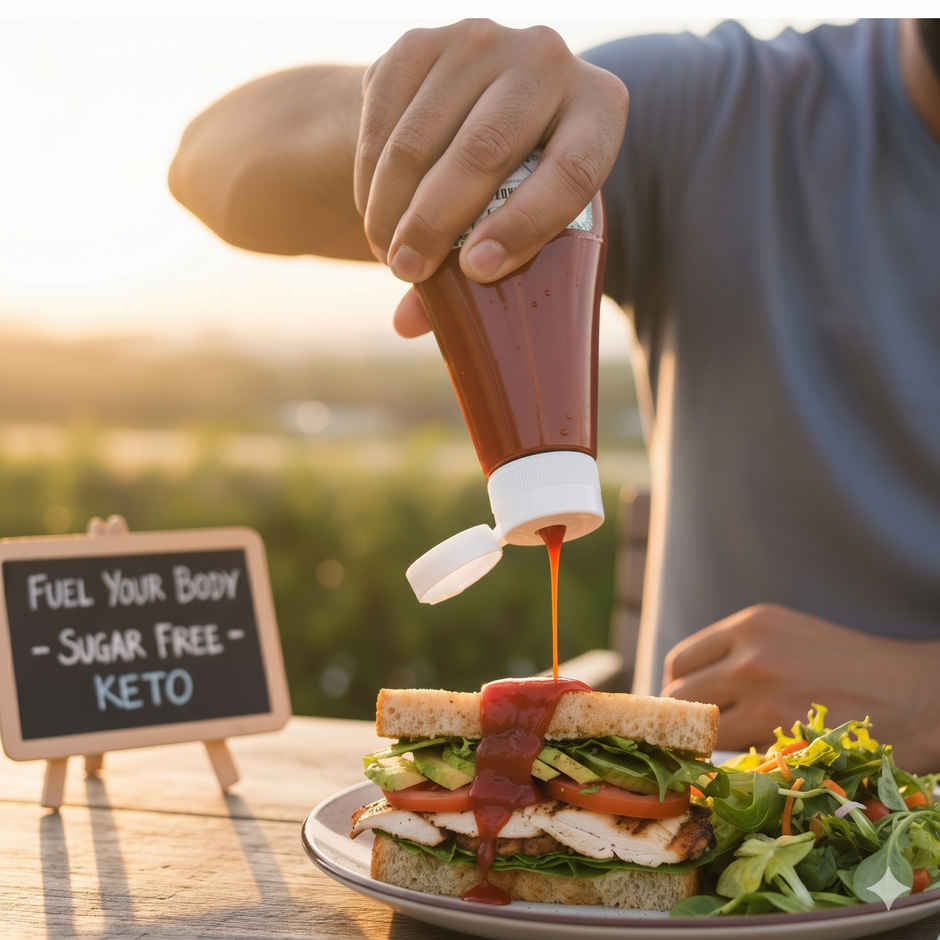 Vistevia Sugar Free Tomato Sauce