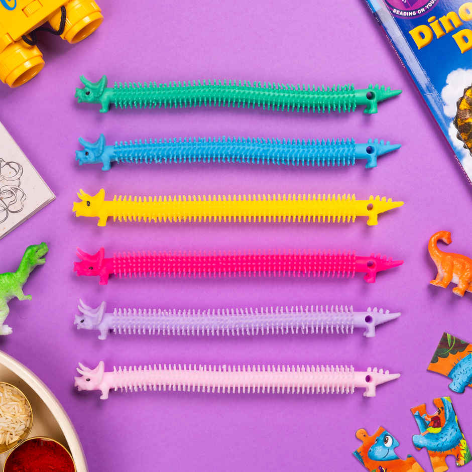 Phool Kids Triceratops Rakhi Band (Color may vary)