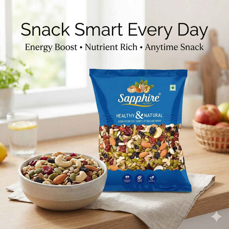 Sapphire trail mix- healthy mix