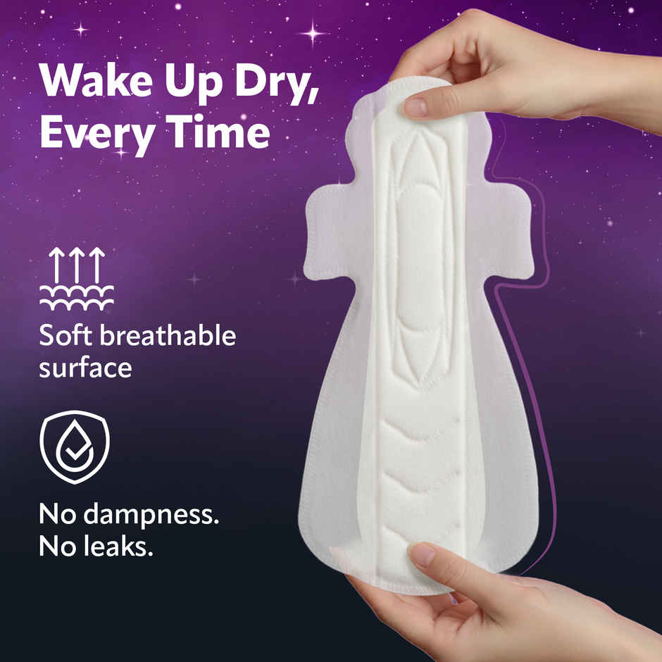 Evereve Comfort Nights Sanitary Pads 3XL | 420 mm