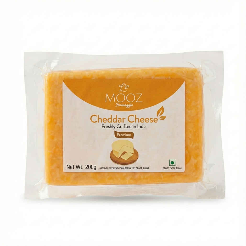 MOOZ Cheddar Cheese