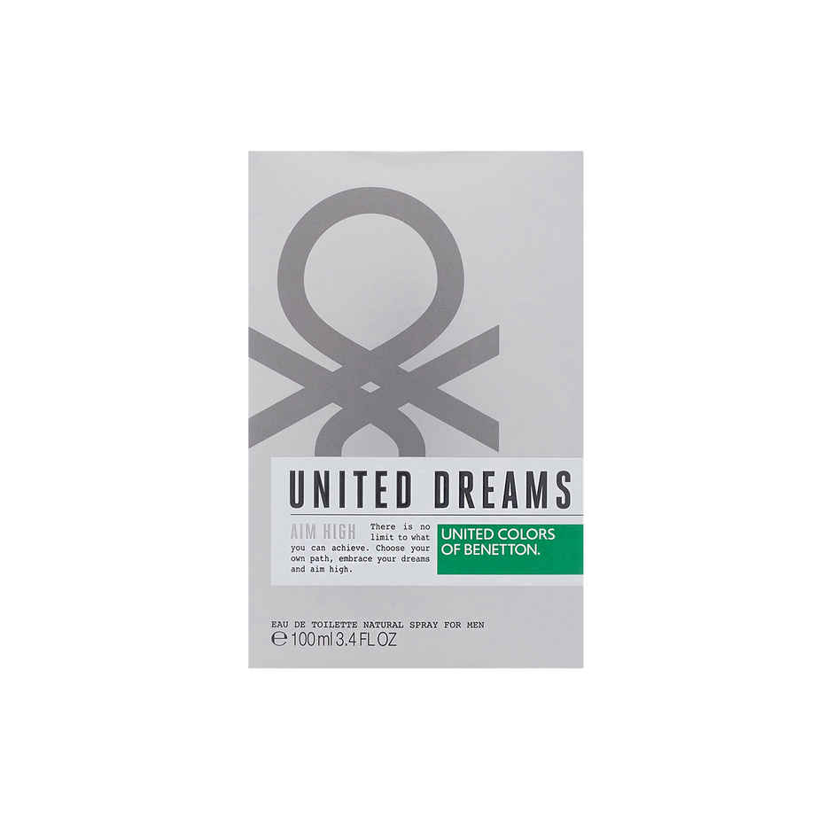 United Colors of Benetton United Dreams Aim High Eau de Toilette