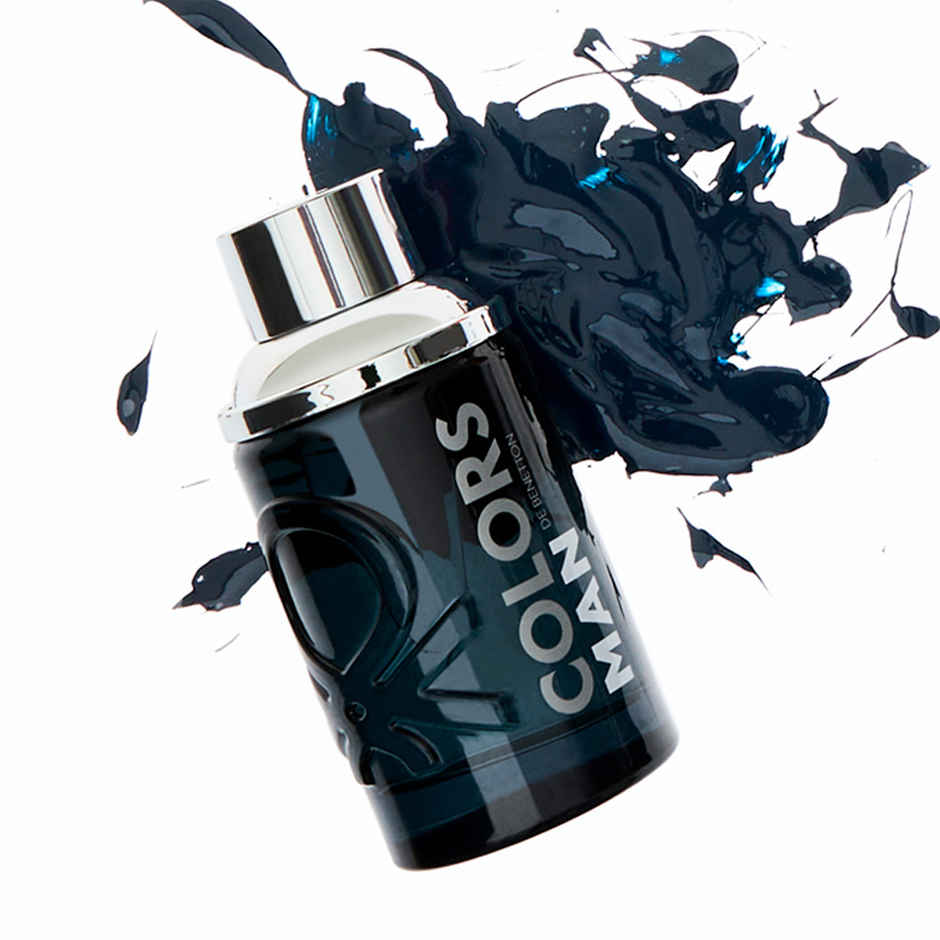 United Colors of Benetton Colors Man Black Eau de Toilette