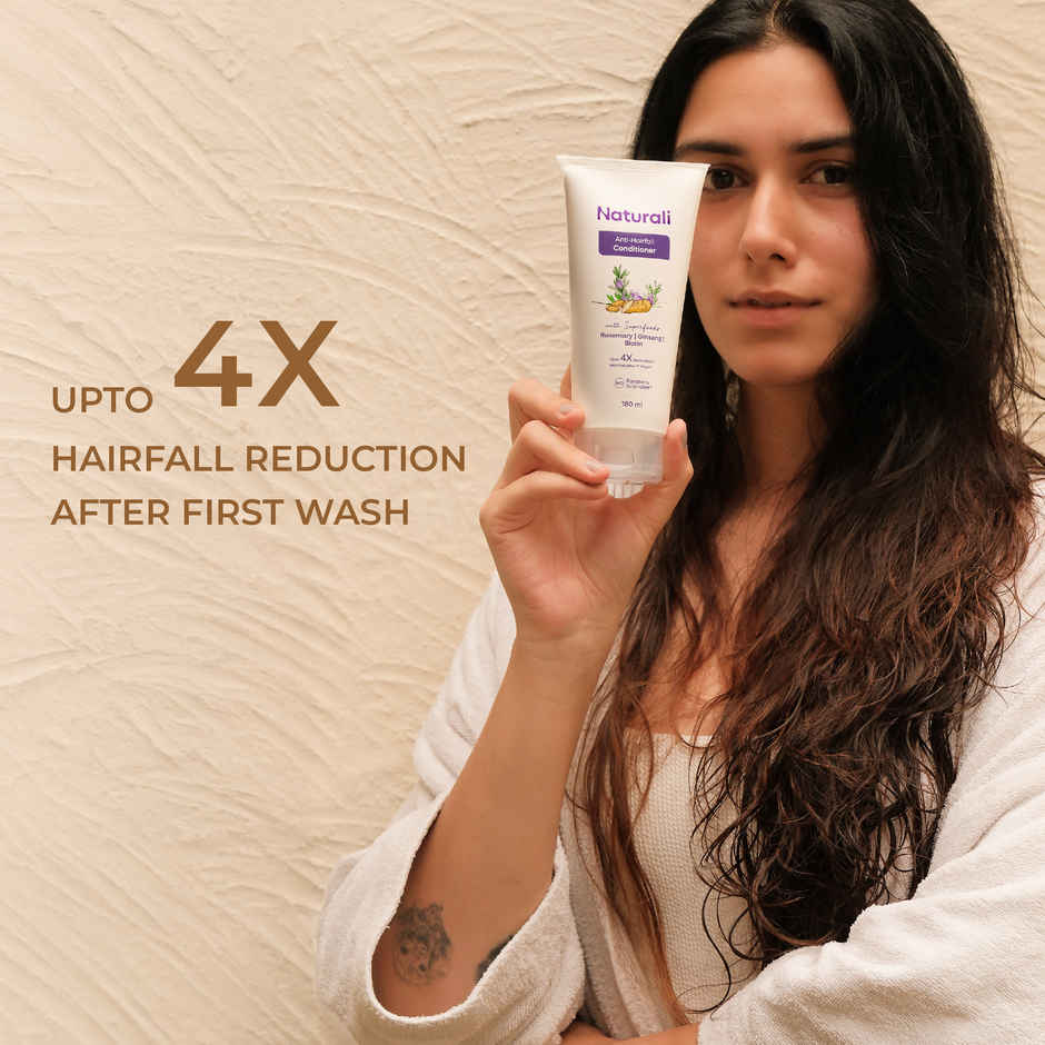 Naturali Anti-Hairfall Conditioner with Rosemary, Korean Ginseng & Biotin