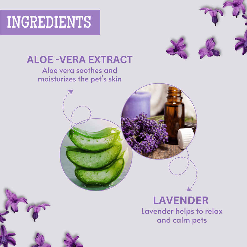 Foodie Puppies English Lavender Dog Perfume