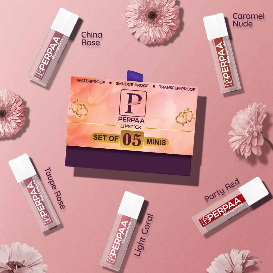 PERPAA Beauty Vegan Matte Liquid Lipstick Kit