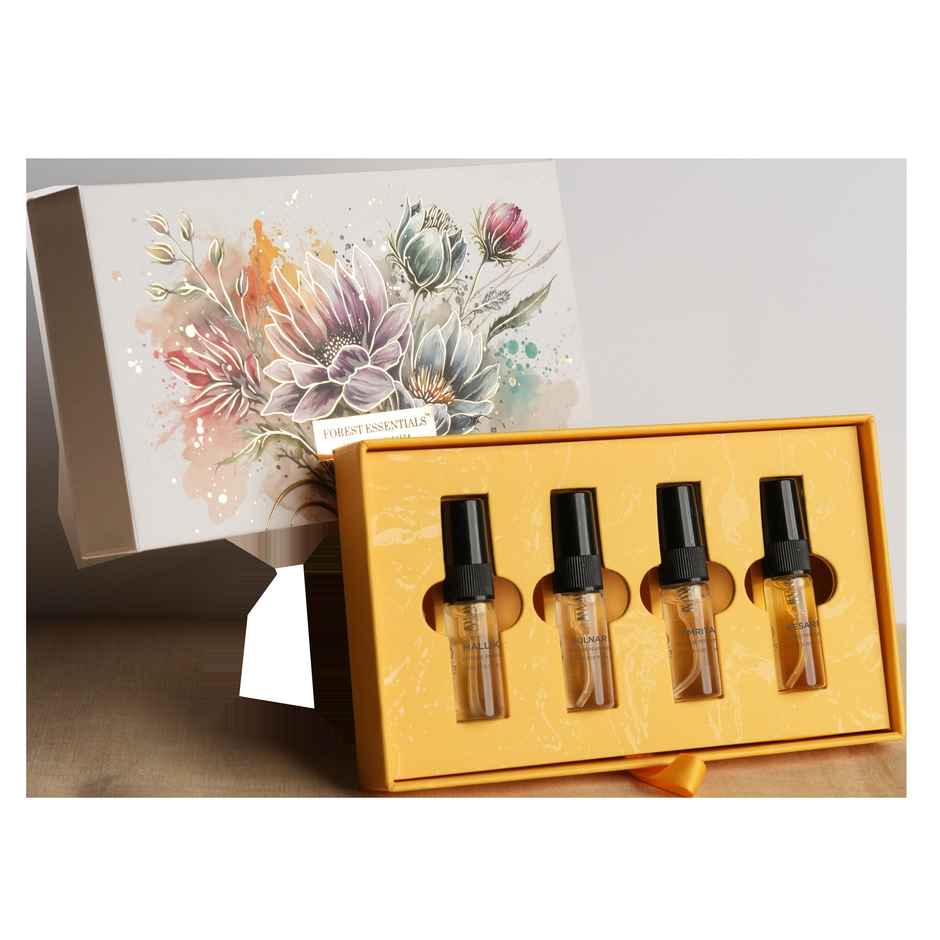 Forest Essentials Perfume Gift Box | Floral Long Lasting Scents
