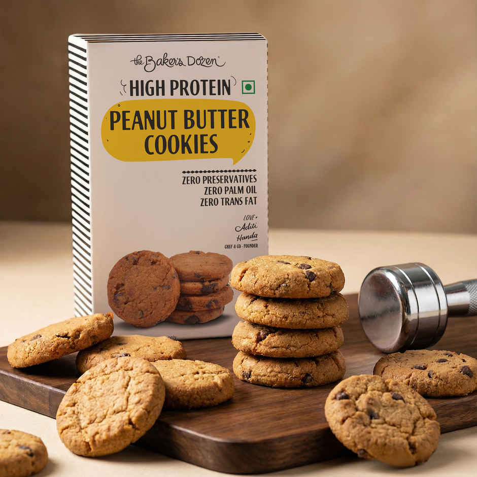 The Baker's Dozen Peanut Butter Cookies