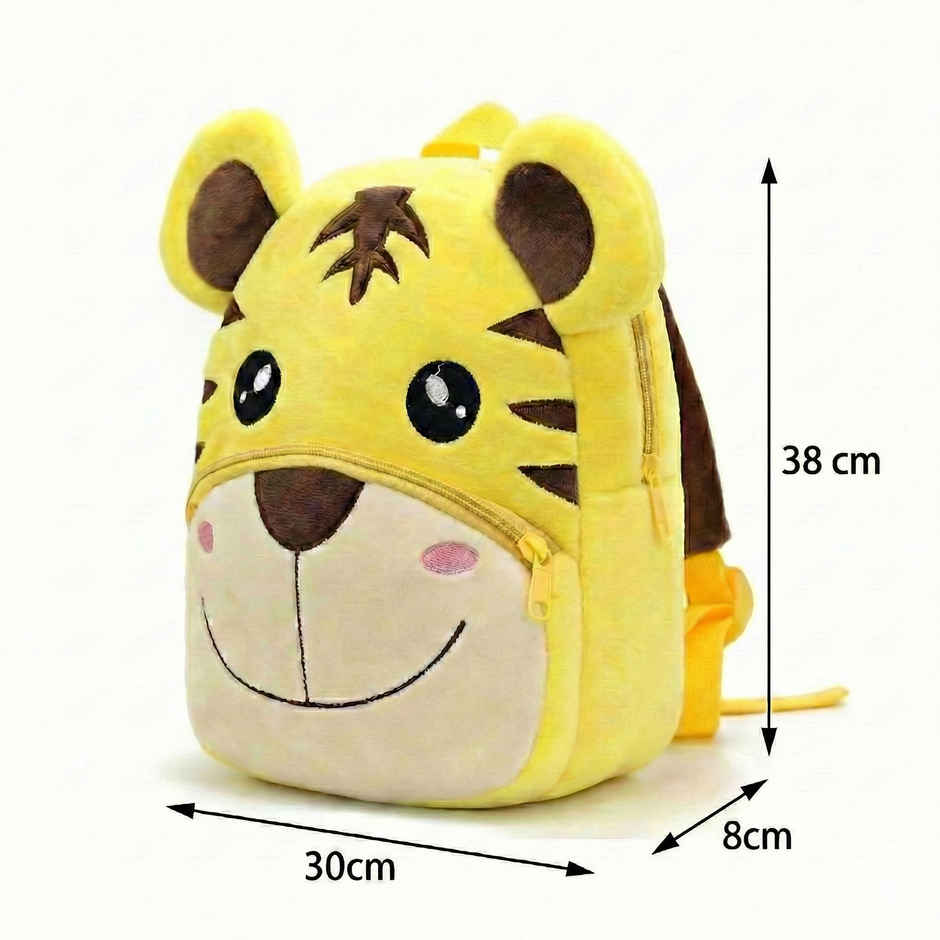 Kidara Tiger Toddler Backpack Yellow