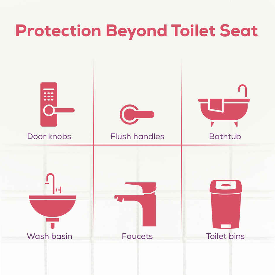 Evereve Toilet Seat Sanitizer | Jasmine & Lemom