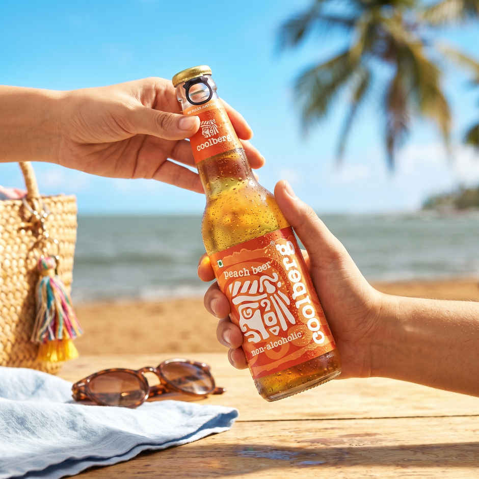 Coolberg Peach Non Alcoholic Beer Combo