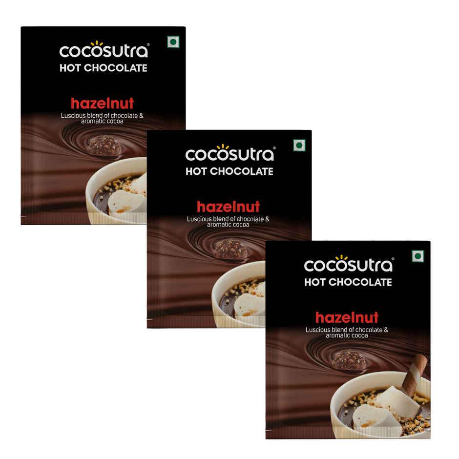 Cocosutra Hot Chocolate | Hazelnut