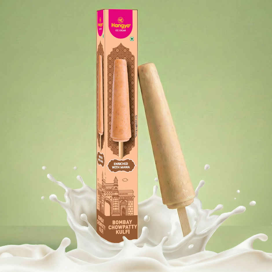 Hangyo Bombay Chowpati Kulfi | Real Mawa