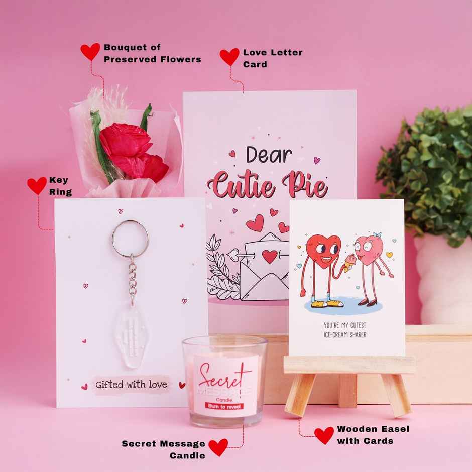Pull for Compliments Hamper - Interactive Slot Machine Box with 5 Heartfelt Gifts | Oye Happy