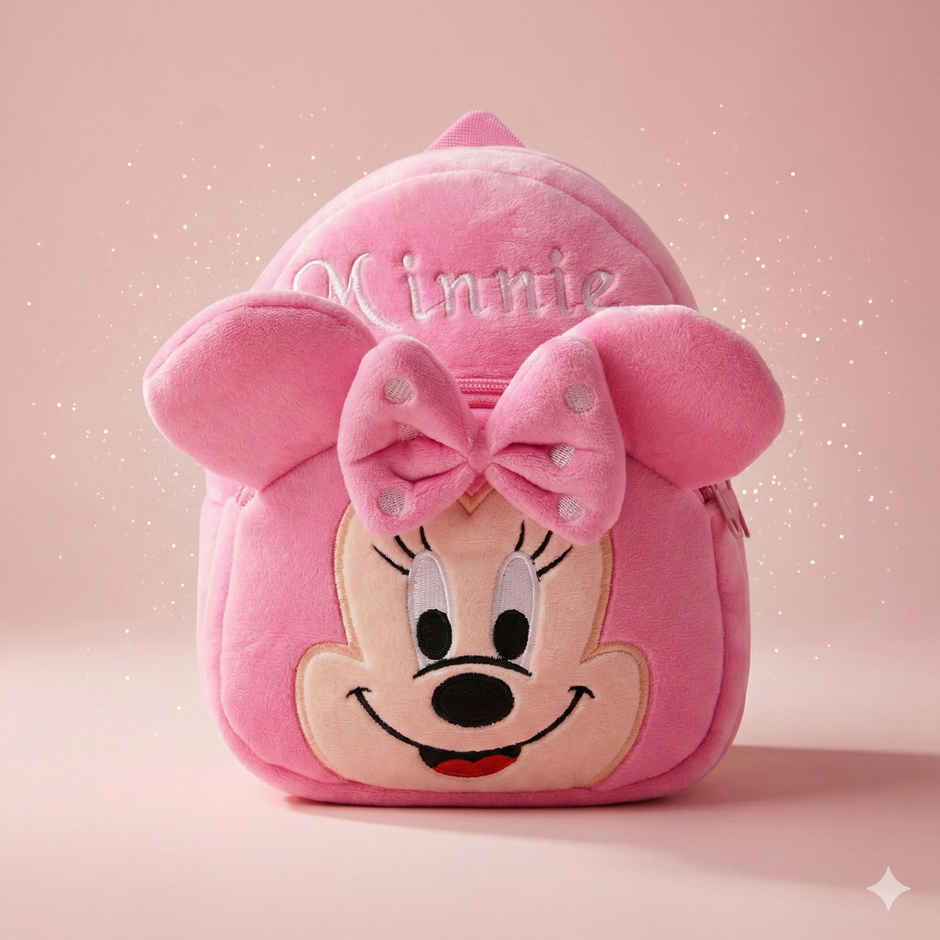 Kidara Minnie Toddler Backpack Pink