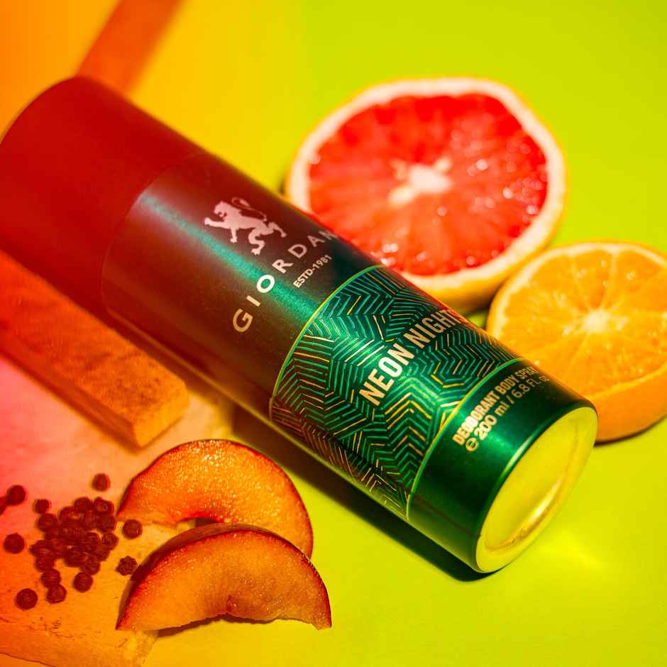 Giordano Neon Nights Deodorant Spray