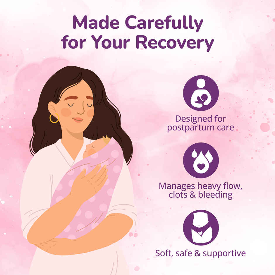 Evereve Maternity Period Panties | 3X Absorbency | Postpartum | XL-XXL
