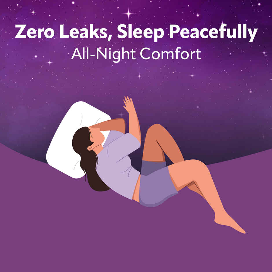 Evereve Comfort Nights Sanitary Pads 3XL | 420mm 60 Longer