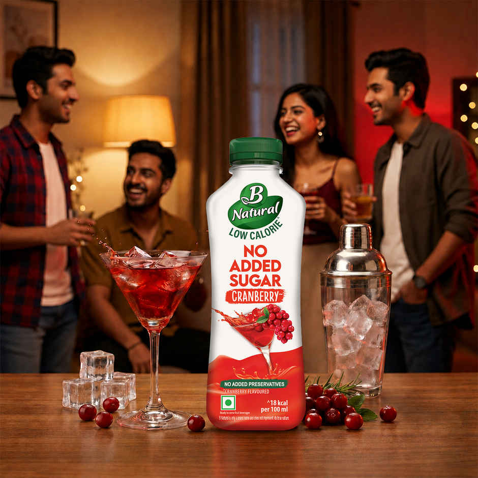 B Natural Cranberry Juice
