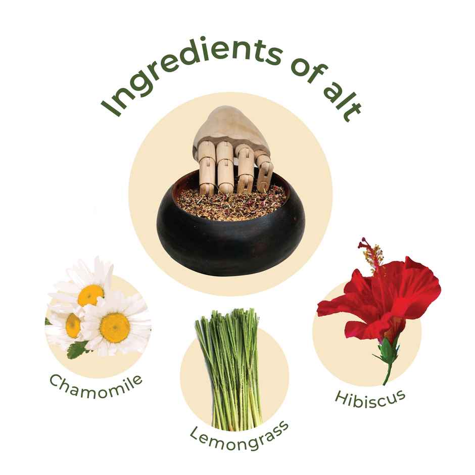 smoothmix Alt | Chamomile | Hibiscus | Lemongrass