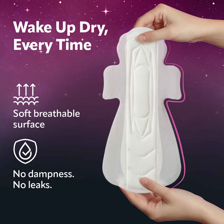 Evereve Comfort Nights Sanitary Pads 2XL | 360mm 60 Longer