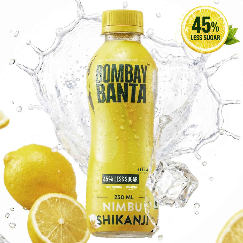 Bombay Banta Nimbu Shikanji | Low Sugar