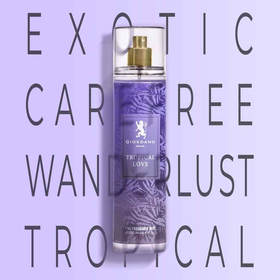 Giordano Tropical Love Body Mist