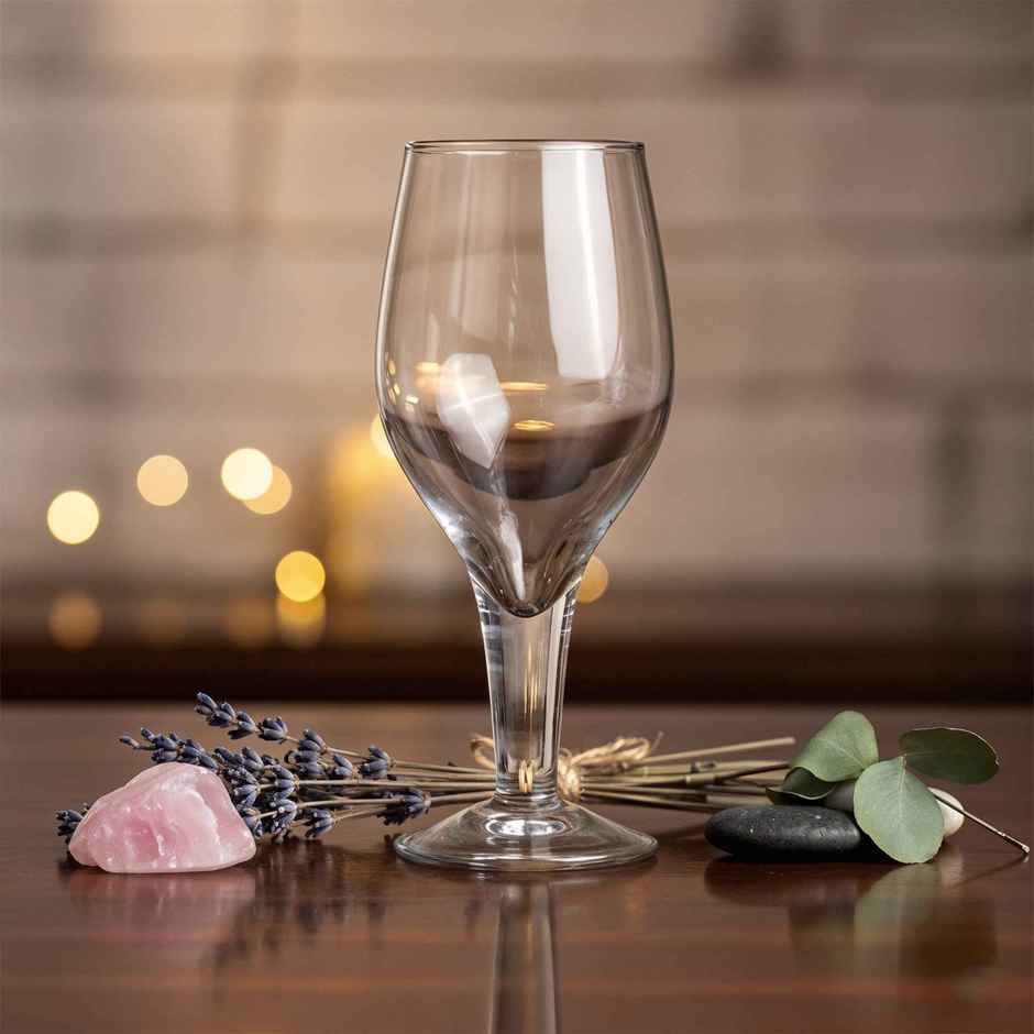 Elegant Wine Glasses | Premium Glass Drinkware Pack| Oye Happy