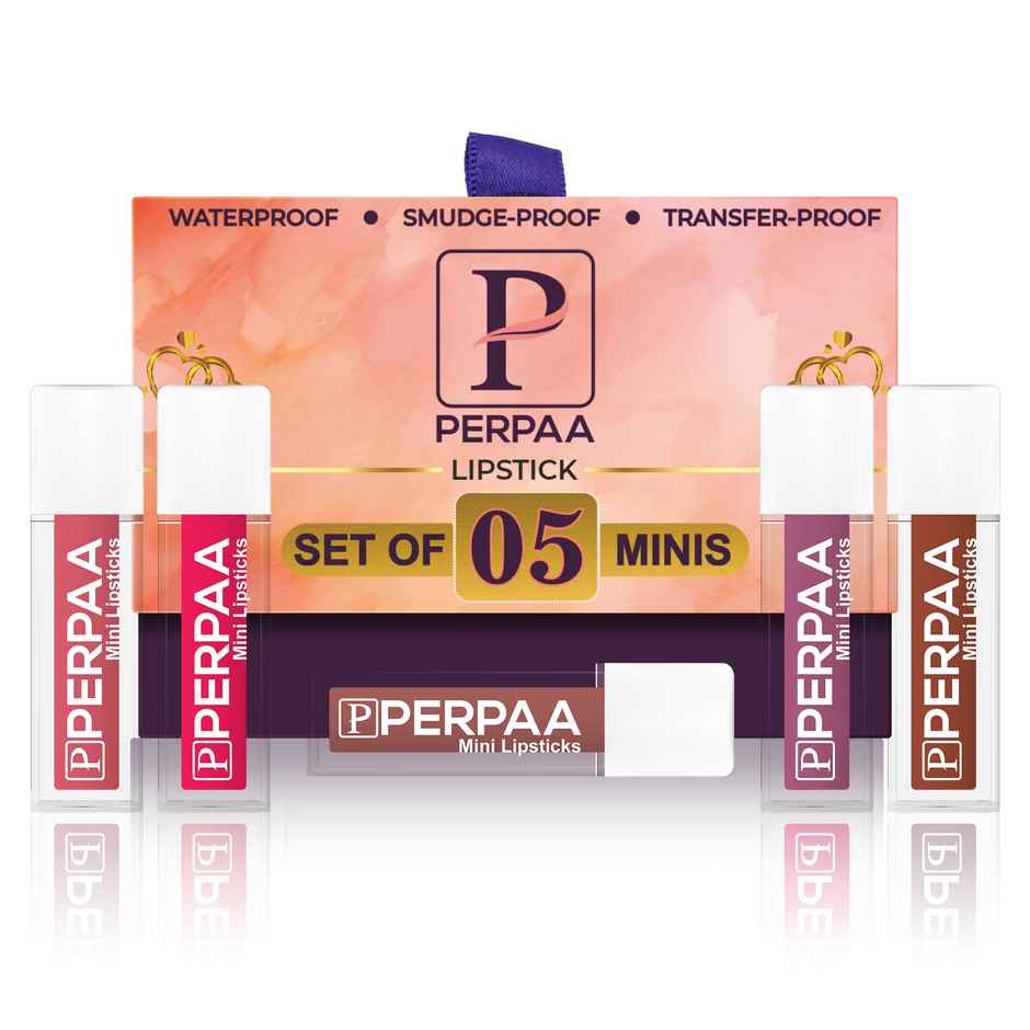 PERPAA Beauty Vegan Matte Liquid Lipstick Kit