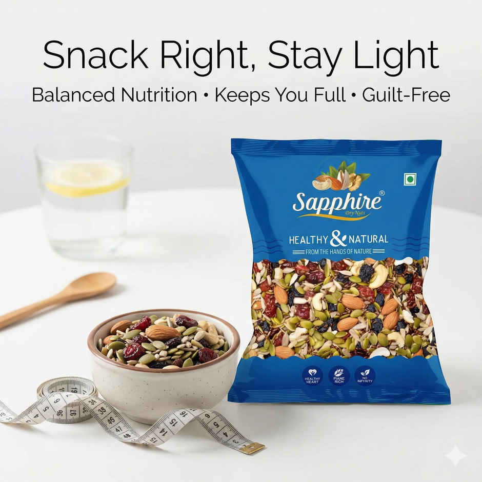 Sapphire trail mix- healthy mix