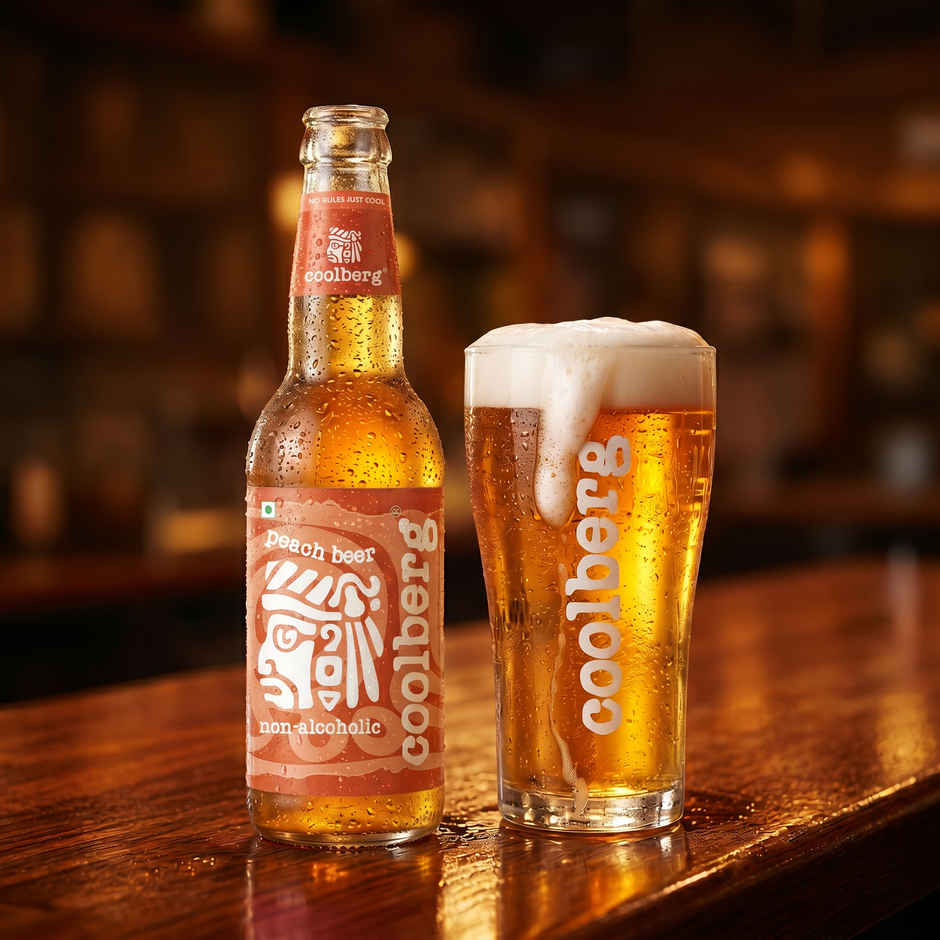 Coolberg Peach Non Alcoholic Beer Combo