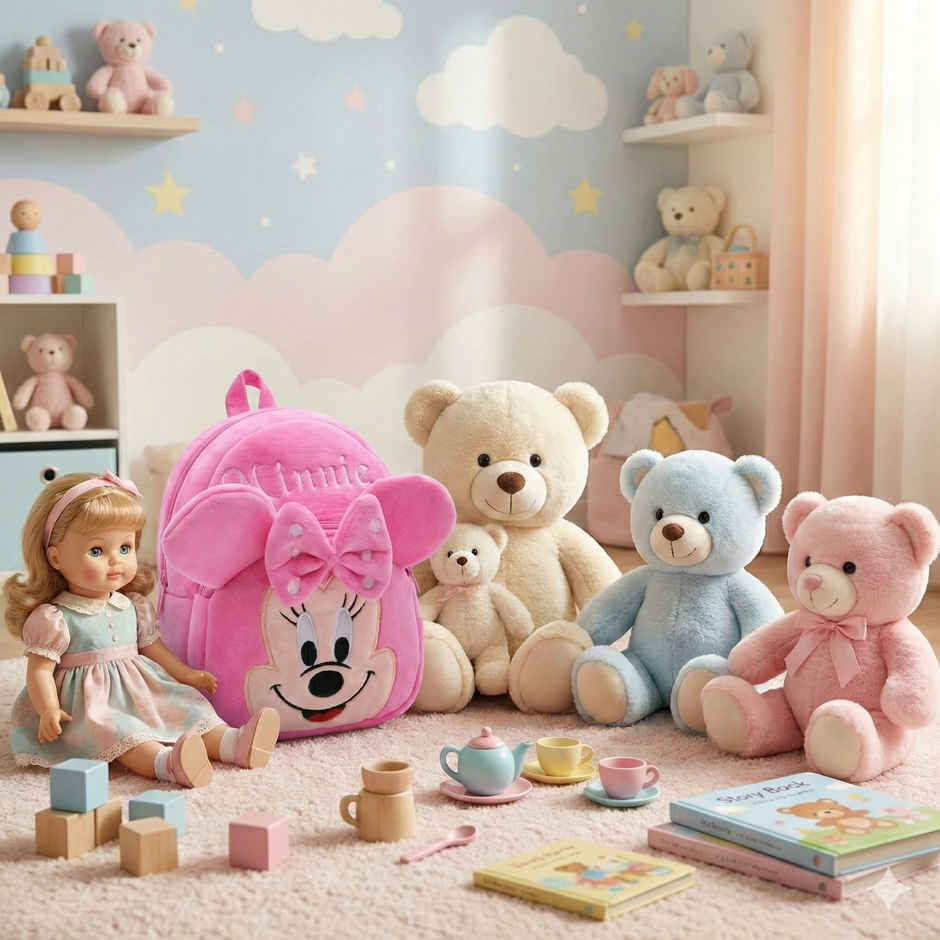 Kidara Minnie Toddler Backpack Pink