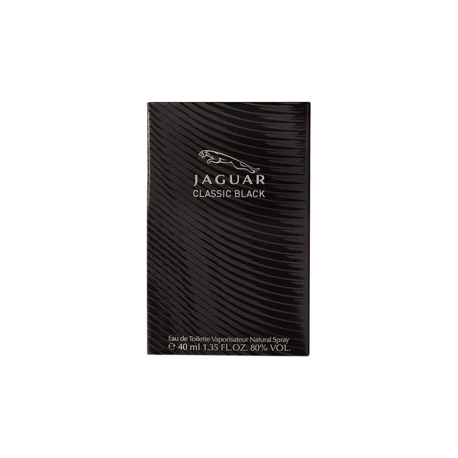 Jaguar Classic Black Eau de Toilette
