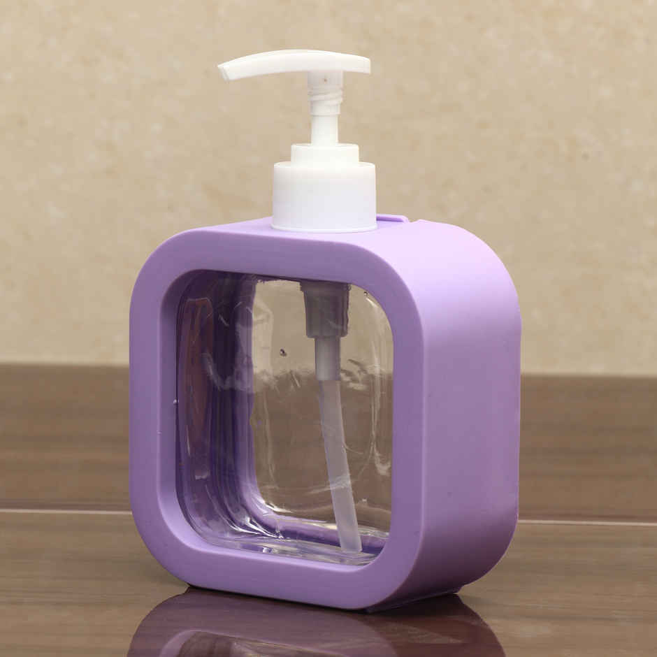 Perpetual Handwash Soap Dispenser Bottle for Wash Basin | Sky Blue