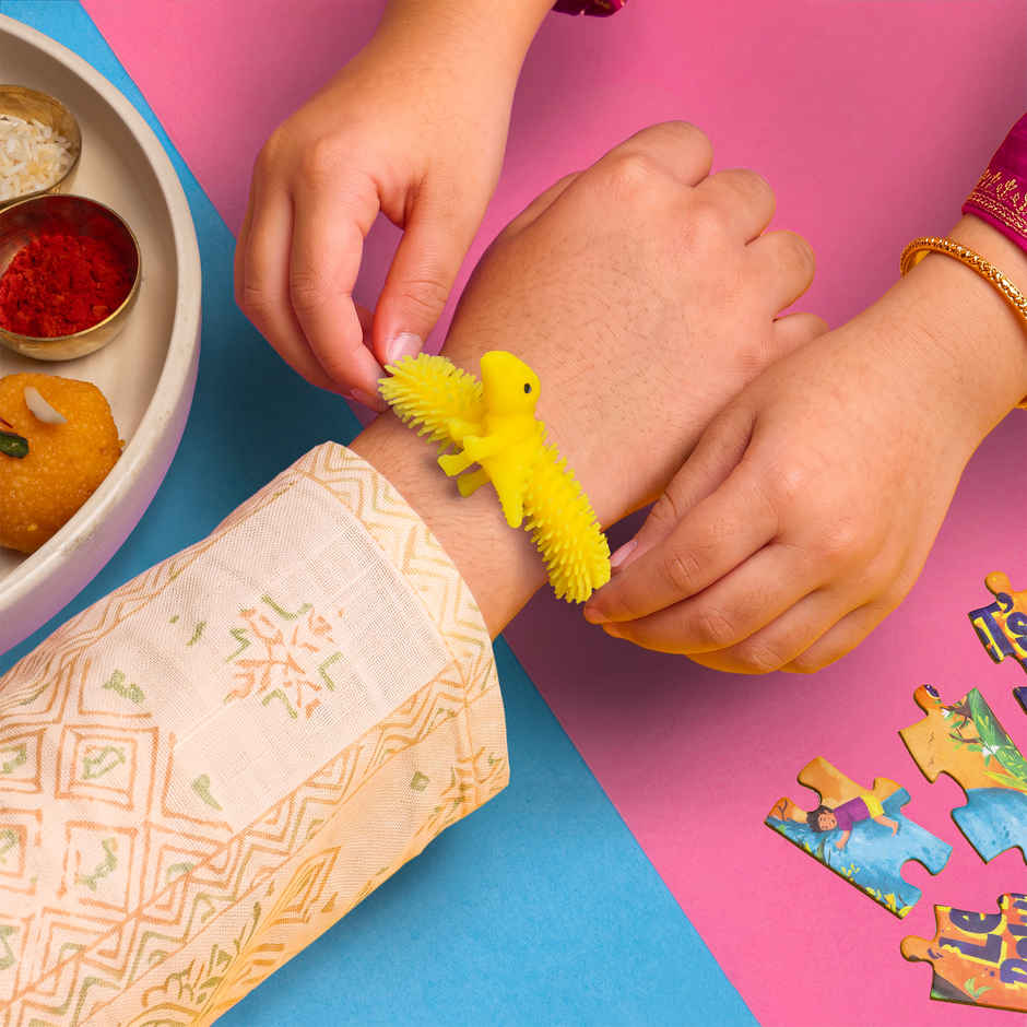 Phool Kids Brachiosaurus Rakhi (Color may vary)