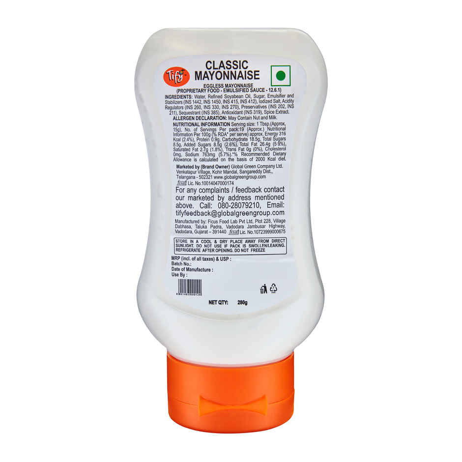 Tify Classic Mayonnaise