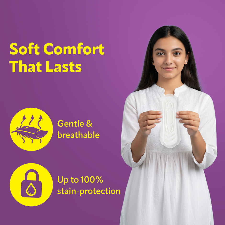 Evereve Comfort Sanitary Pads for Women XL | 280mm