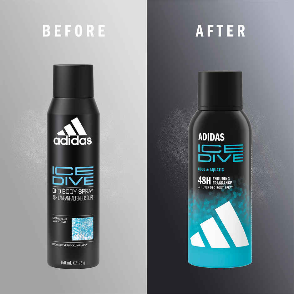 Adidas Ice Dive 48H All Over Deo Body Spray