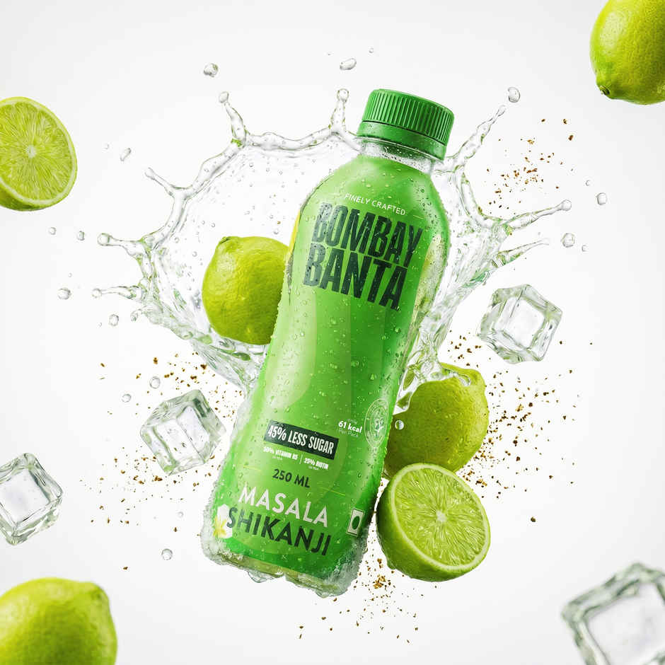 Bombay Banta Masala Shikanji ( Low Sugar ) Combo