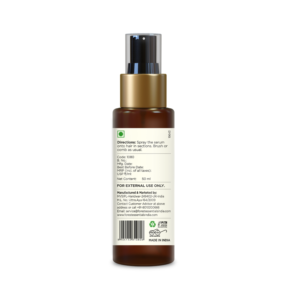 Forest Essentials Hair Thickening Spray Bhringraj & Shikakai