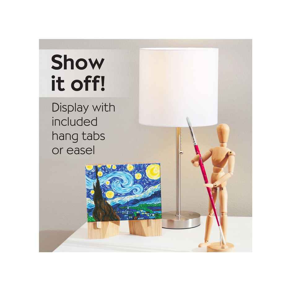 Faber-Castell 341057 Paint by Number Museum Series | The Starry Night