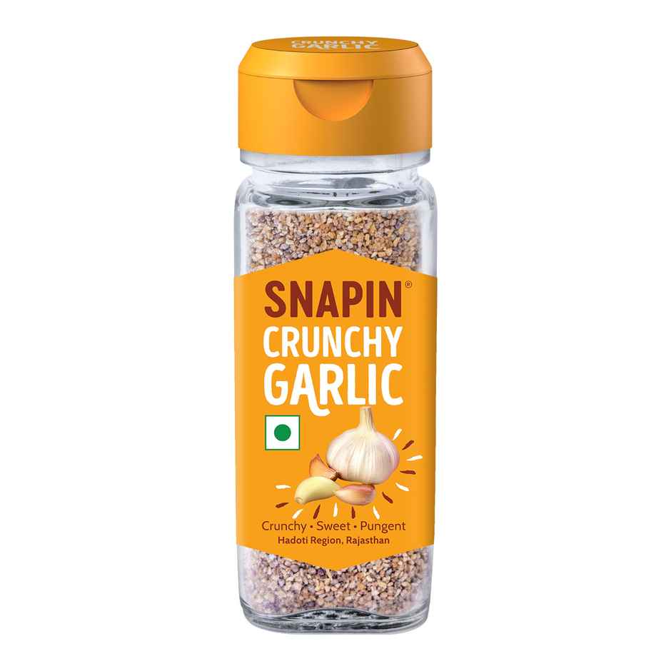 Snapin Crunchy Garlic
