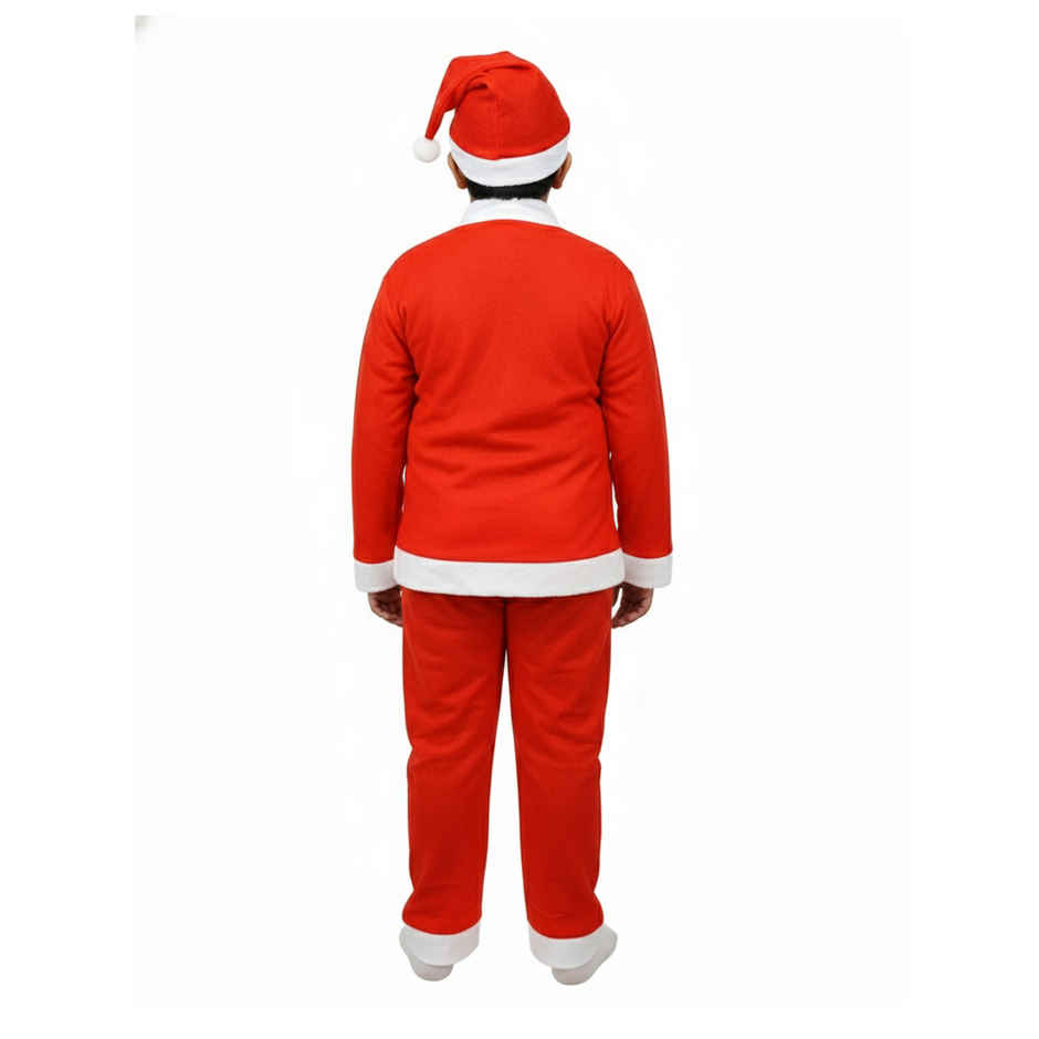 Santa Dress Costume for Kids | 10-12 Years | Picfest