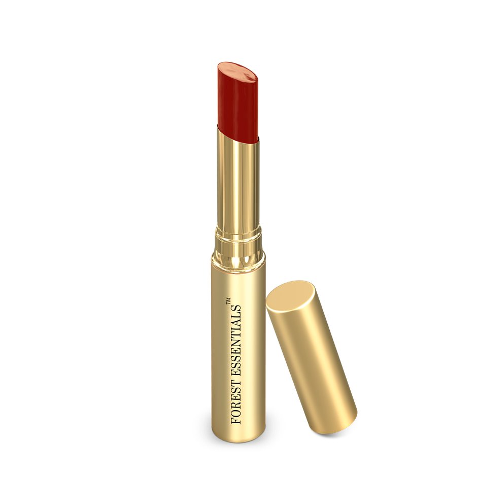 Forest Essentials Madhu Rasa Tinted Lip Serum Anar Rasa