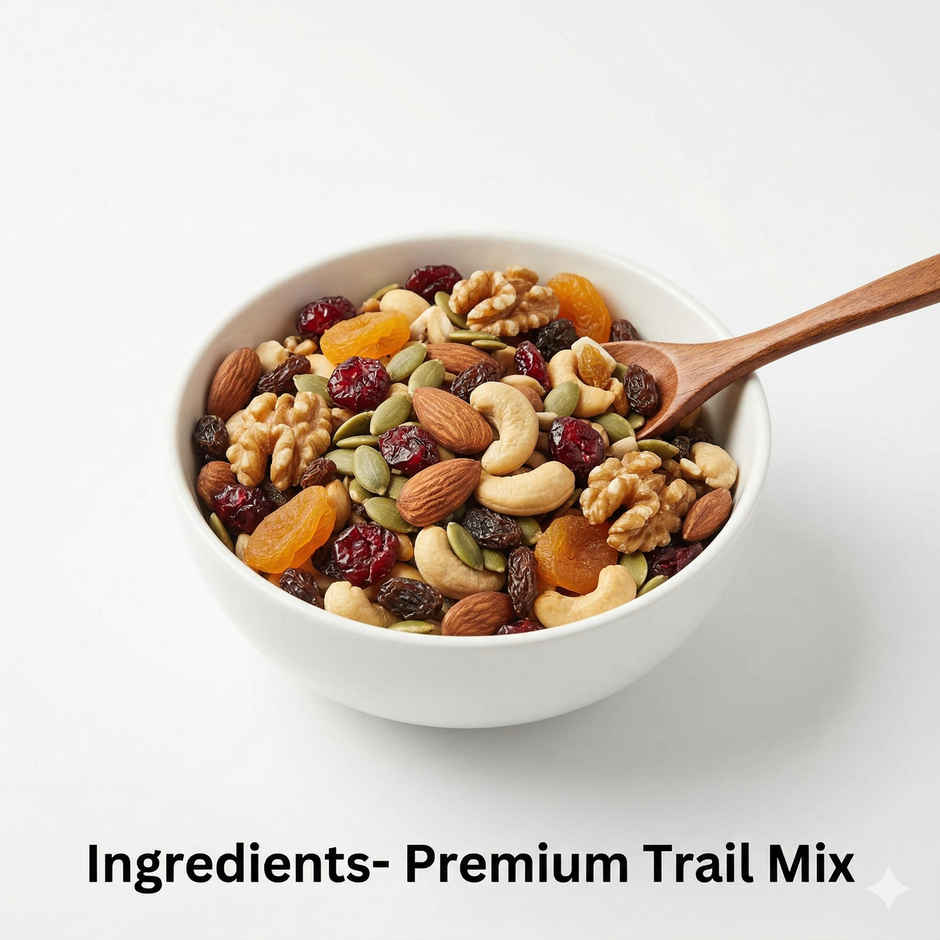 Sapphire trail mix- healthy mix