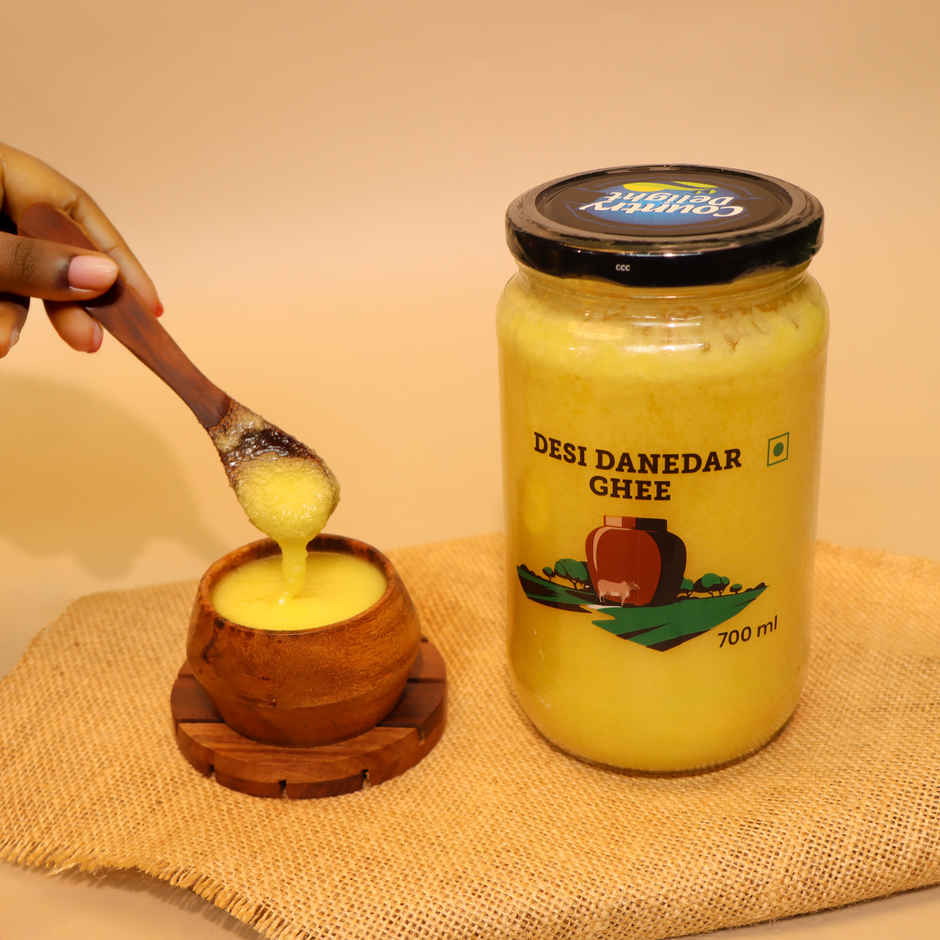 Country Delight Desi Danedar Ghee