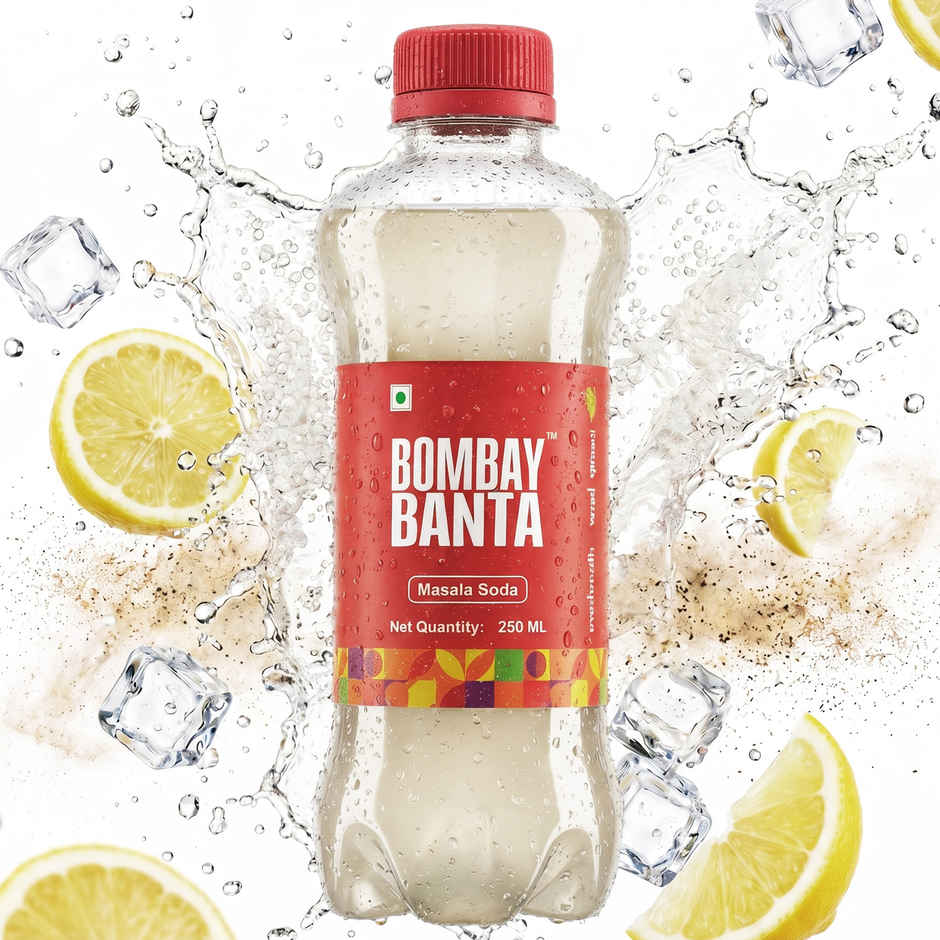 Bombay Banta Masala Soda Soft Drink Combo