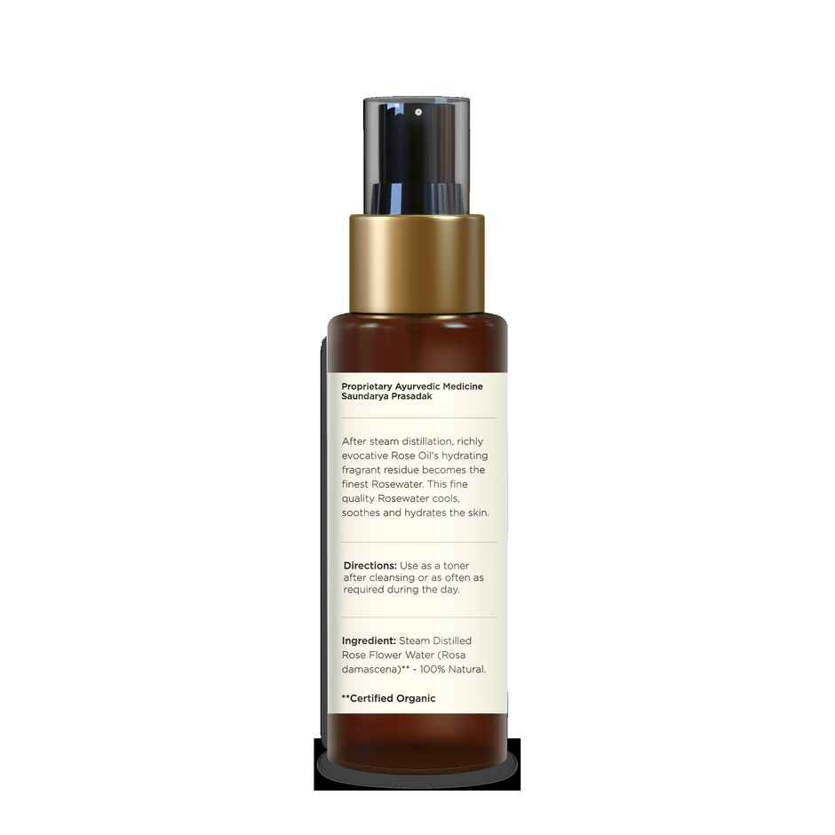 Forest Essentials Facial Tonic Mist Pure Rosewater | Travel Size Hydrating Toner