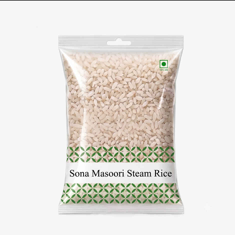 BestValue Sona Masoori Steam Rice