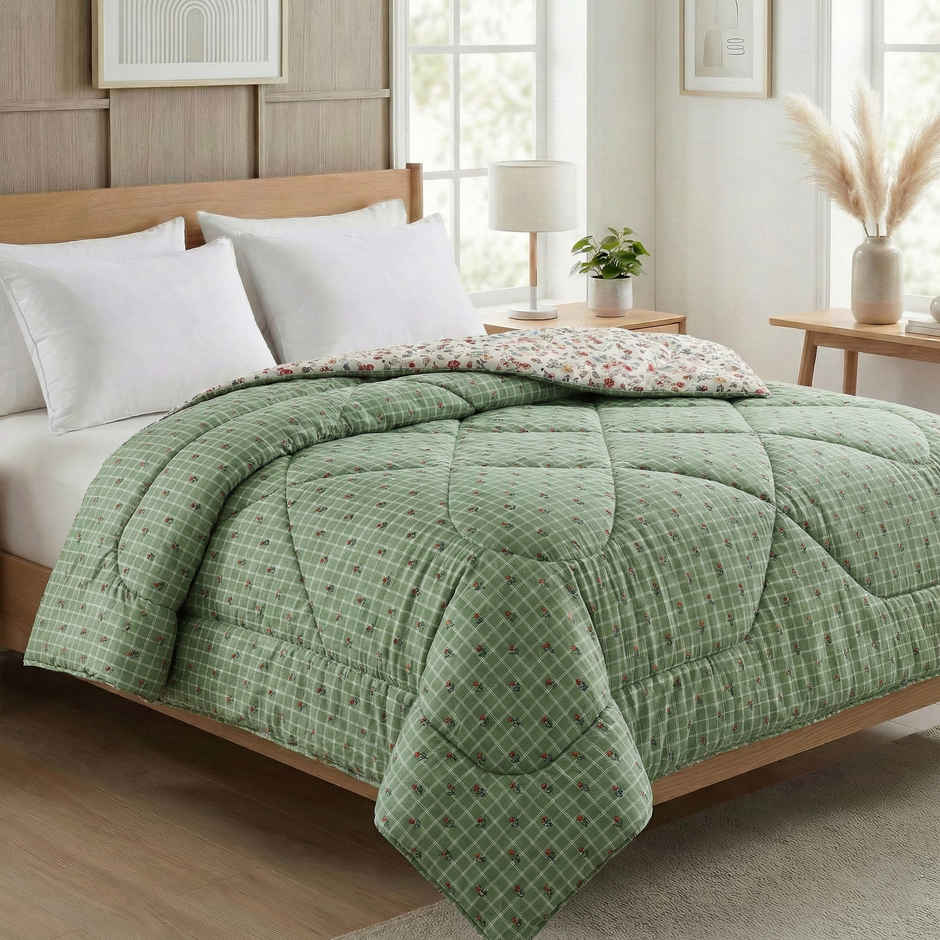 Dream Living Printed Reversible Double Bed AC Comforter 220 x 230 cm
